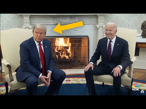 Trump sits there while Biden does what Trump COULD NEVER DO