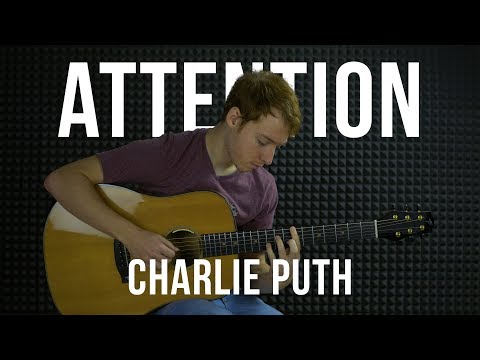 Charlie Puth - Attention - Fingerstyle Guitar Cover by James Bartholomew