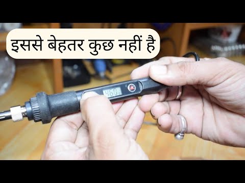 🔴 Best and instant heating digital soldering 80w || इससे बेहतर कुछ नहीं है