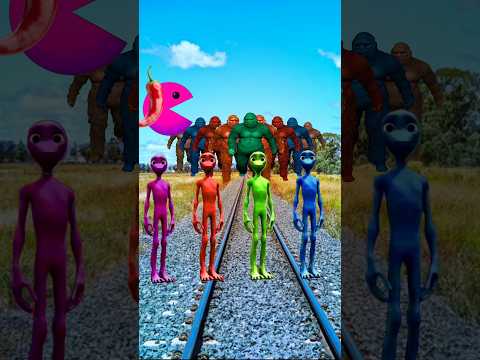 equal dame tu cosita 4 different colors alien dance vs 11 Gta 5 bigfoot