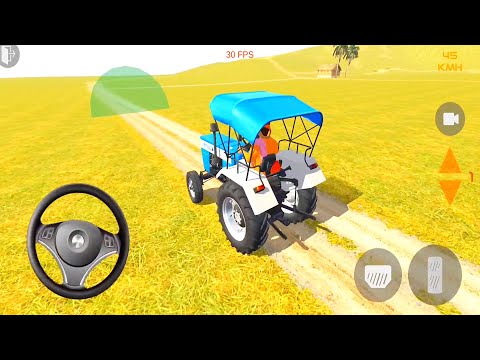 Indian Tractor Driving Simulator 3D Pro - Farming Heavy Tractor Drive - Android GamePlay #11