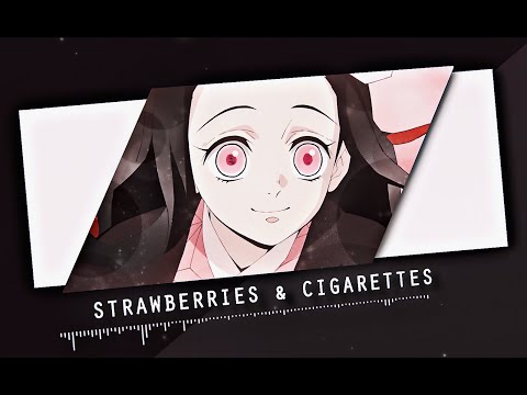 nezuko // strawberries & cigarettes