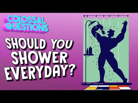 Should You Shower Every Day? | COLOSSAL QUESTIONS