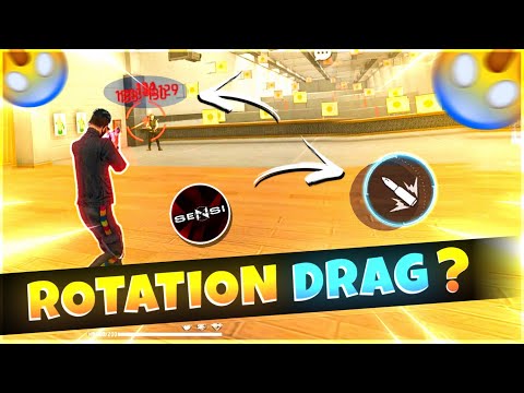 Rotation Drag In Free Fire | Headshot Trick Free Fire | Headshot Kaise Mare | Garena Free Fire | FF