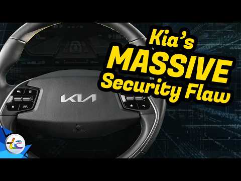 Kia's MASSIVE Security Breach - What You NEED To Know