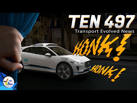 TEN Transport Evolved News Ep. 497 - 90% Cheaper Batteries, Elon's Disinformation, Honking Robotaxis