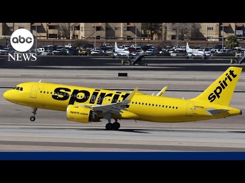 Spirit Airlines prepares for bankruptcy protection after struggling to turn profit