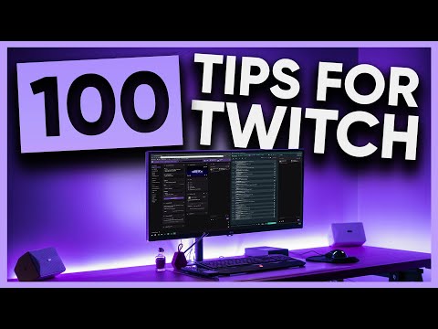 100 Tips in 10 MINUTES to IMPROVE Your Twitch Stream!