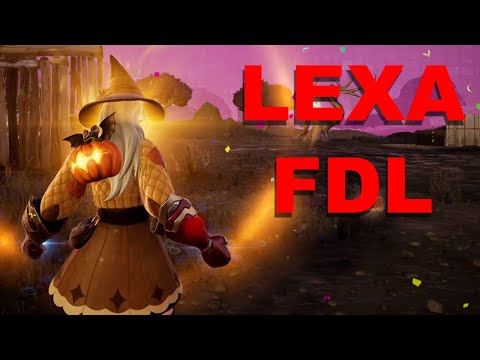 LEXA HEXBRINGER - FDL Gameplay w/ QUANTUM CAMPER, Snazzy Blocks Gloomy Nights Fortnite Fortnitemares