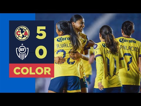 ¡Goleando en la CONCACAF W Champions Cup! | El Color del 5–0 contra Santa Fe | ¡Sigamos adelante!