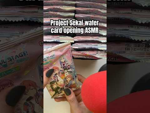 Project Sekai wafer cookies ASMR. #projectsekai #projectsekaicolorfulstage #colorfulstage #asmr