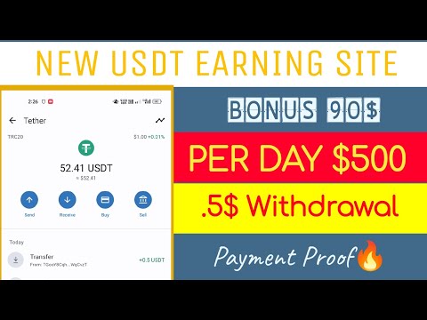 The latest official money-making mall income | Join mall and get 90 USDT Free