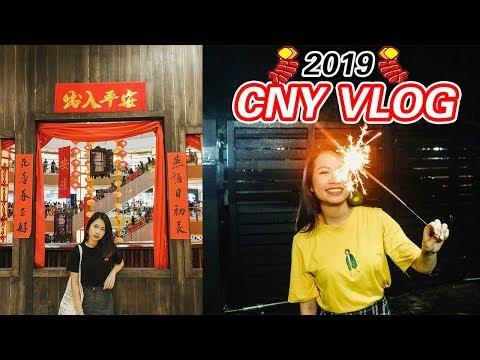 2019新年VLOG//见到GO XUAN当红艺人!!!