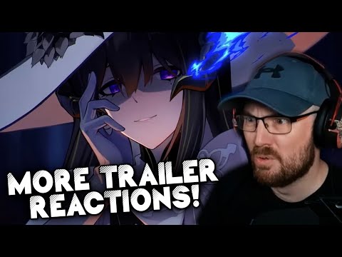 Reacting To More Honkai Star Rail Trailers!