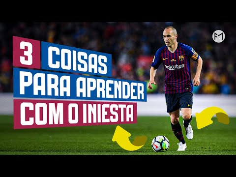 OS SEGREDOS do INIESTA para DOMINAR o MEIO CAMPO