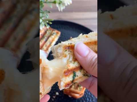 Garlic Cheese Butter Sandwich | Irresistibly Tasty Delight | Kids Lunch Box