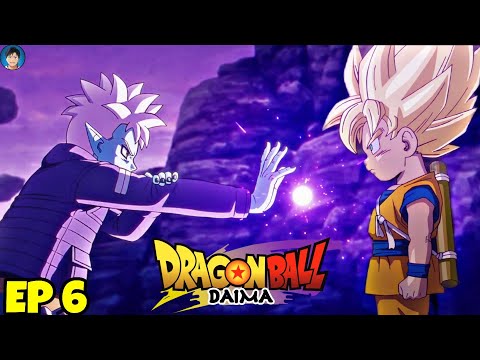 Goku first battle in Demon relem| Dragan Ball Daima| Quick Anime