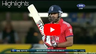 Ravi Bopara 65 off 27 Ball 7 Six Innings England vs Australia 2019