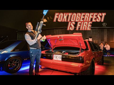 Foxtoberfest 2023 Mustang Event