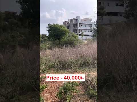 East face open plot for sale #openplotforsale #openplots #openplotsforsaleinhyderabad #sainikpuri