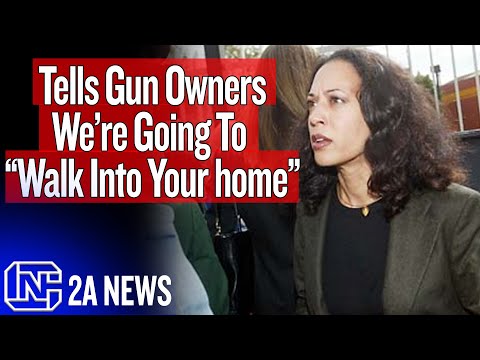 Resurfaced Video Of Kamala Harris Saying We're Going To Walk Into Your Home & Check Your Guns