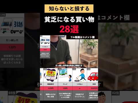 13位　引っ越しする時は相見積もりしよ