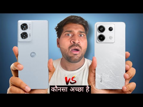 Moto Edge 50 Fusion 5G vs Redmi Note 13 Pro 5G Honest Comparison - Which is Camera Superior?