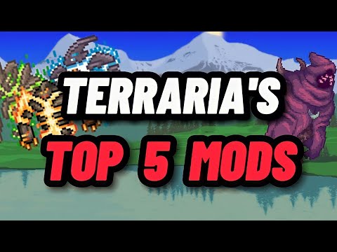 Terraria's TOP 5 MODS