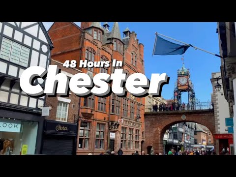 Chester UK | Walkabout tour April 2024 | Quick snapshot of our weekend away.