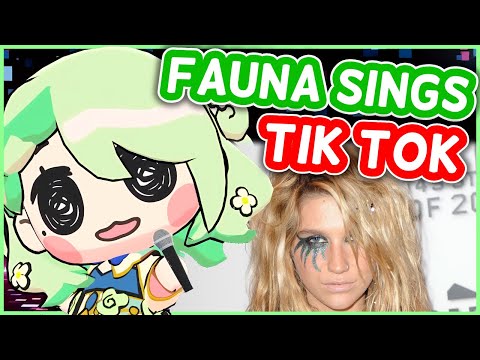 Ceres Fauna - Tik Tok | HololiveEN Karaoke [UNARCHIVED]