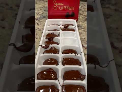 Chocolate Truffle #viral #food #viralvideo #trendingshorts