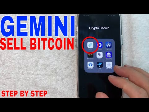 🔴🔴 How To Sell Bitcoin On Gemini ✅ ✅