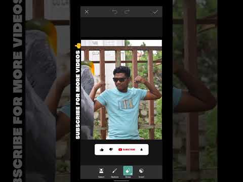 30 sec me background change photo editing in PicsArt #photoediting #editingshorts #editingtutorial