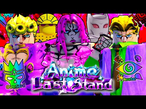 Getting The *NEW* JOJO OVERHEAVEN Units in Anime Last Stand!