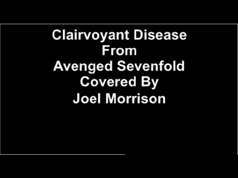 Avenged Sevenfold - Clairvoyant Disease ( All Guitars Cover + Synyster gates Custom -s Guitar)