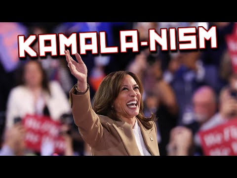 Comrade Kamala Harris Goes Full 'KAMALA•NISM!!'