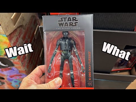 New Star Wars, GI Joe and More | Walmart and Target Toy Hunt