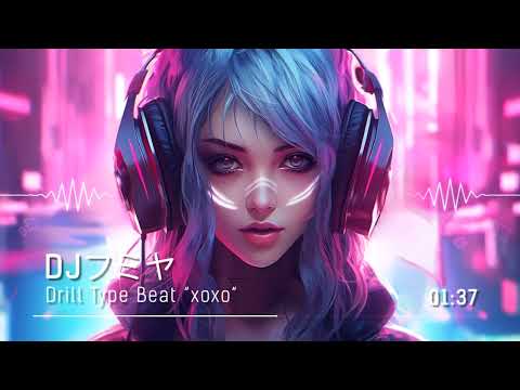 【Free/フリートラック】DJフミヤ Make Melodic Drill Type Beat ”xoxo” /Free Beat/フリービート