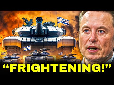 Elon Musk: "This SECRET Israeli tank SHOCKED Iran!''