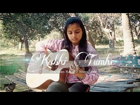 Kabhi Tumhe guitar cover (Percussive Fingerstyle) @DarshanRavalDZ