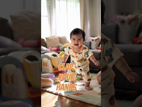 Clap Your Hands #baby #dance #funny #cute