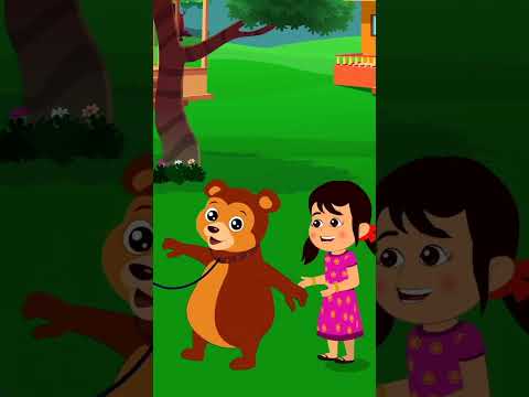 Kalu Madari Aaya, कालू मदारी आया  #shorts  #hindirhymes #kidstvchannelindia #inhindi #youtube