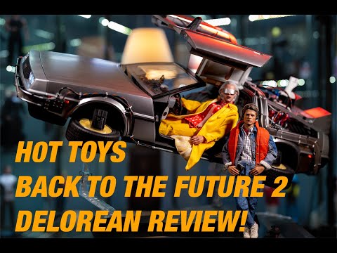 Hot Toys Back to the Future 2 1/6 Scale Delorean Review