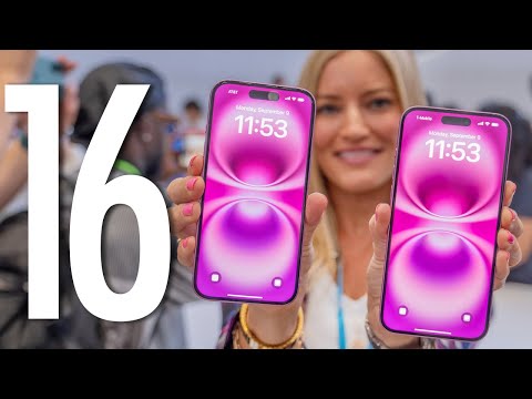 Hands on iPhone 16 recap and more! Everything you need to know from the Apple Event!