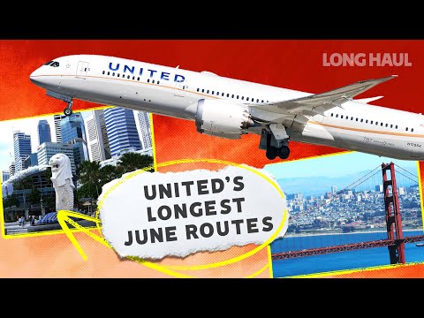 Get Comfortable: United Airlines’ Longest Routes For June 2023