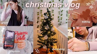 christmas week in my life vlog *vlogmas week 1*