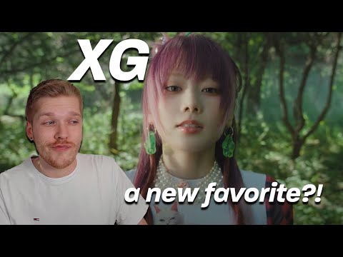 XG - IYKYK (Official Music Video) - reaction by german k-pop fan