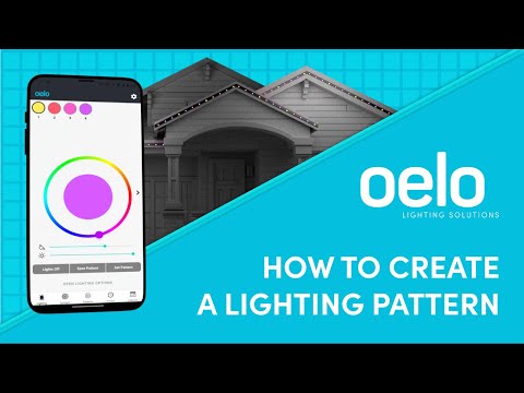 The Oelo Anywhere App: How to Create Patterns