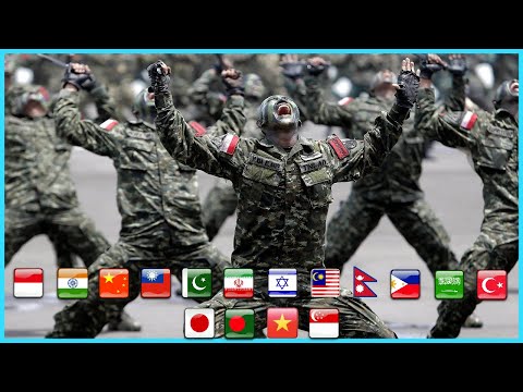 All Asian Countries Military Power Ranking