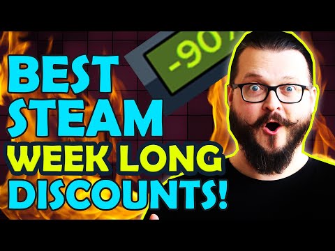 Best Steam Weeklong Deals! 20 Awesome Games! | July 30 - August 5